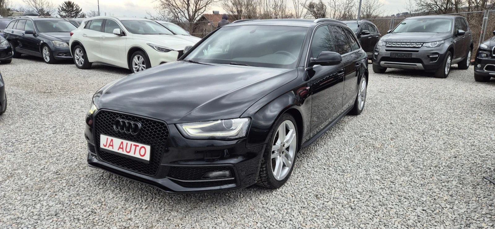 Audi A4 2.0TDI-177кс. Sline
