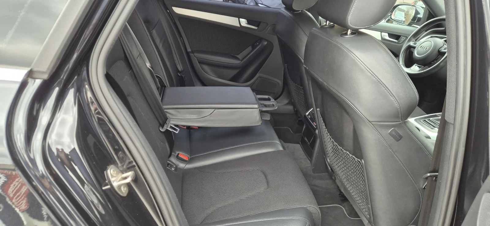 Audi A4 2.0TDI-177кс. Sline, снимка 11 - Автомобили и джипове - 53917152