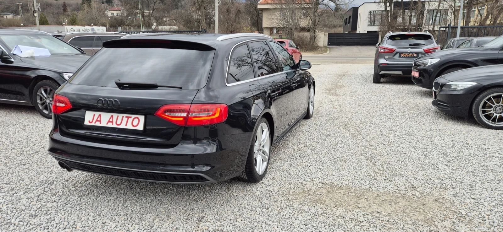 Audi A4 2.0TDI-177кс. Sline, снимка 6 - Автомобили и джипове - 53917152