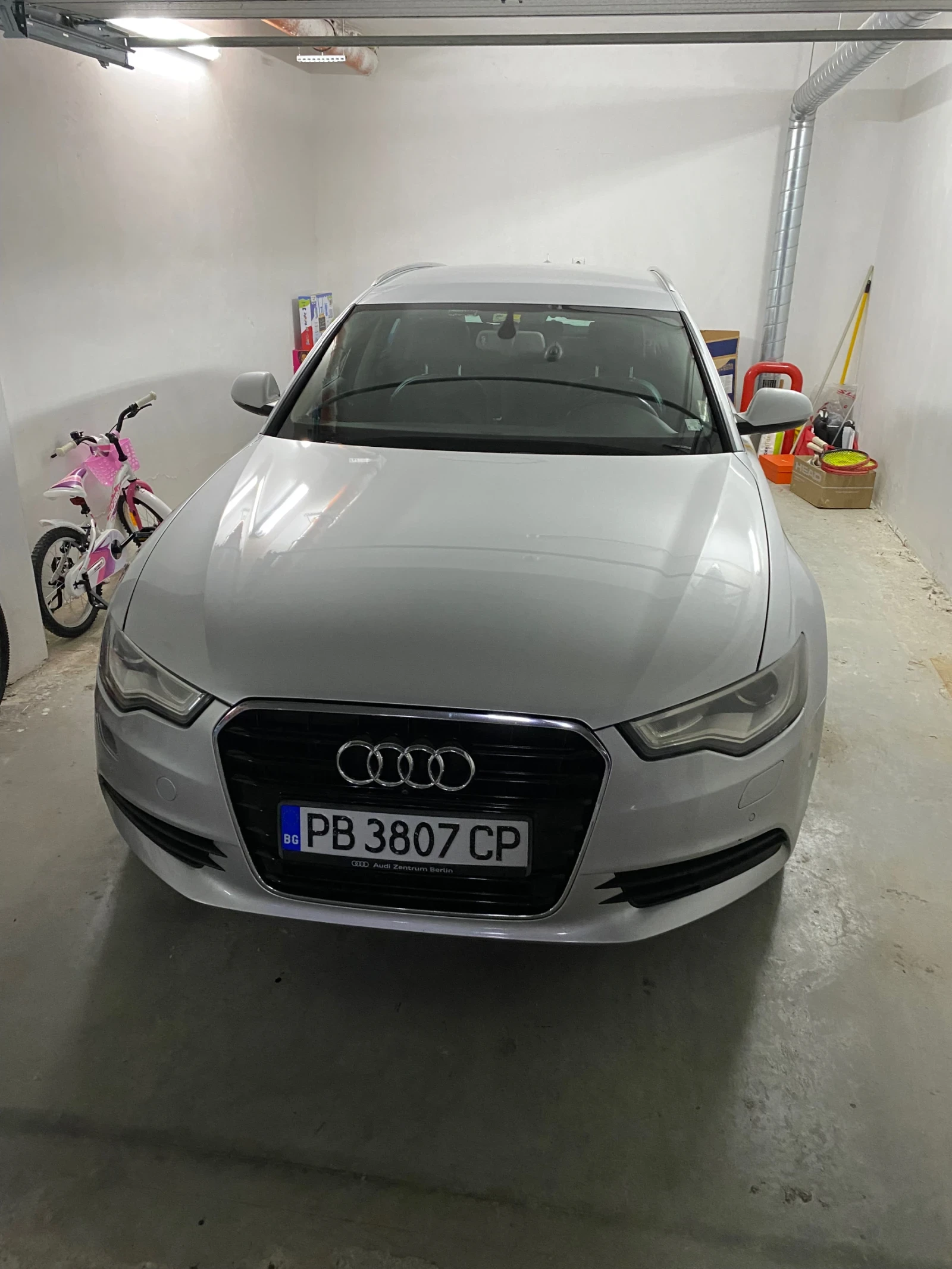 Audi A6, снимка 4 - Автомобили и джипове - 53975235