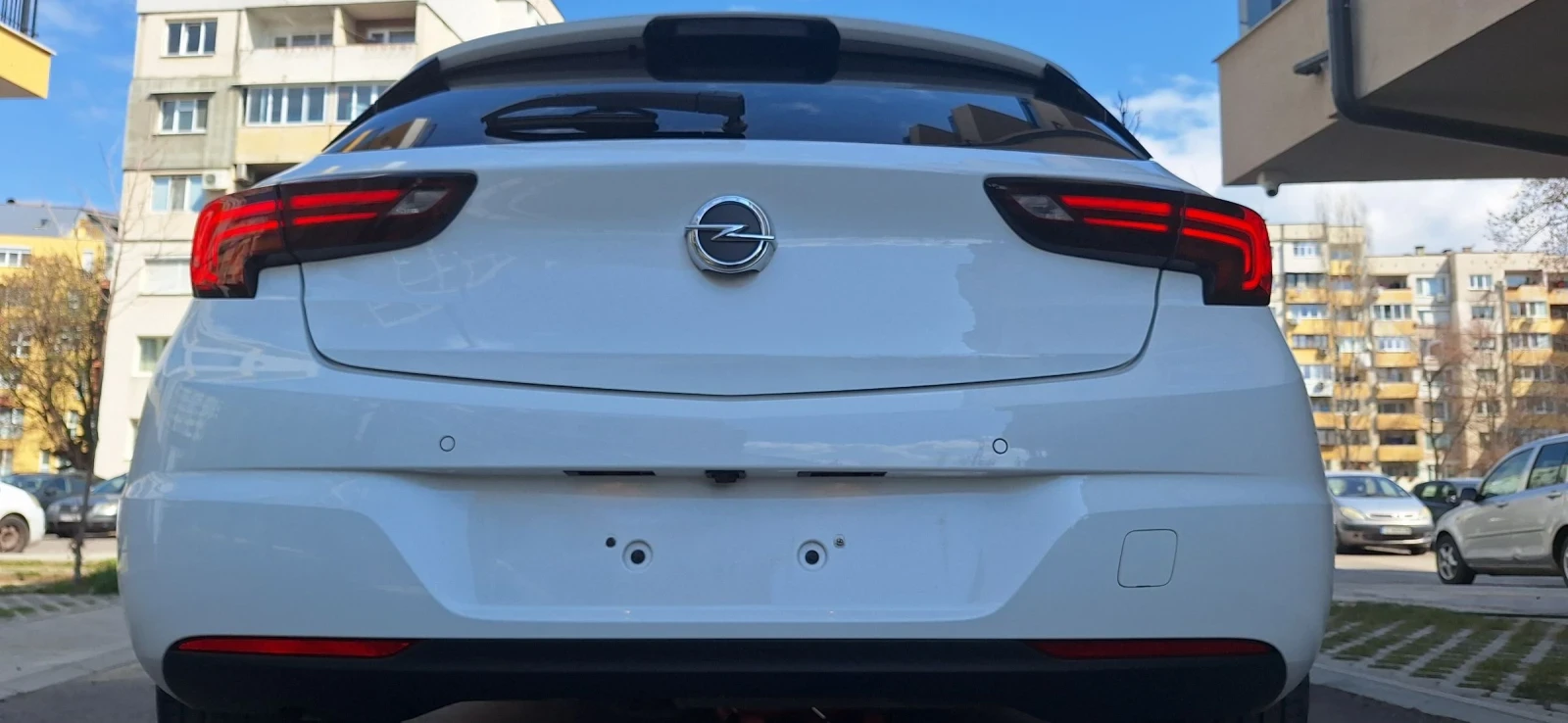 Opel Astra Turbo GS 1, 2i 145кс limited edition, снимка 4 - Автомобили и джипове - 53978978