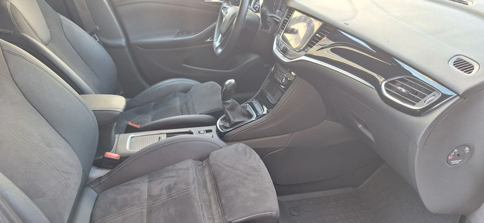 Opel Astra Turbo GS 1, 2i 145кс limited edition, снимка 11 - Автомобили и джипове - 53978978