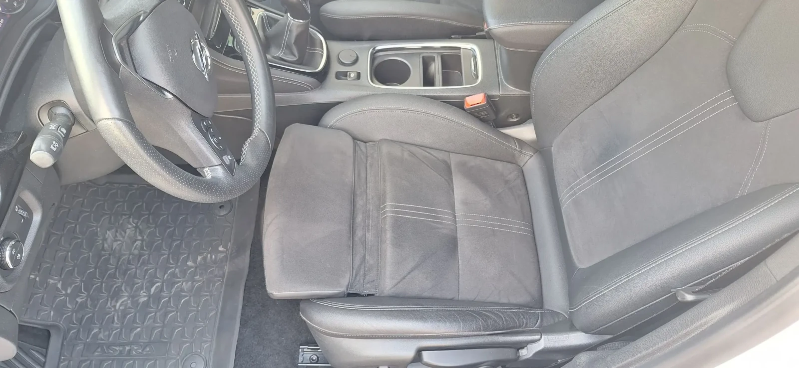 Opel Astra Turbo GS 1, 2i 145кс limited edition, снимка 9 - Автомобили и джипове - 53978978