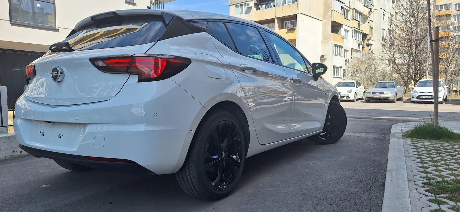 Opel Astra Turbo GS 1, 2i 145кс limited edition, снимка 2 - Автомобили и джипове - 53978978