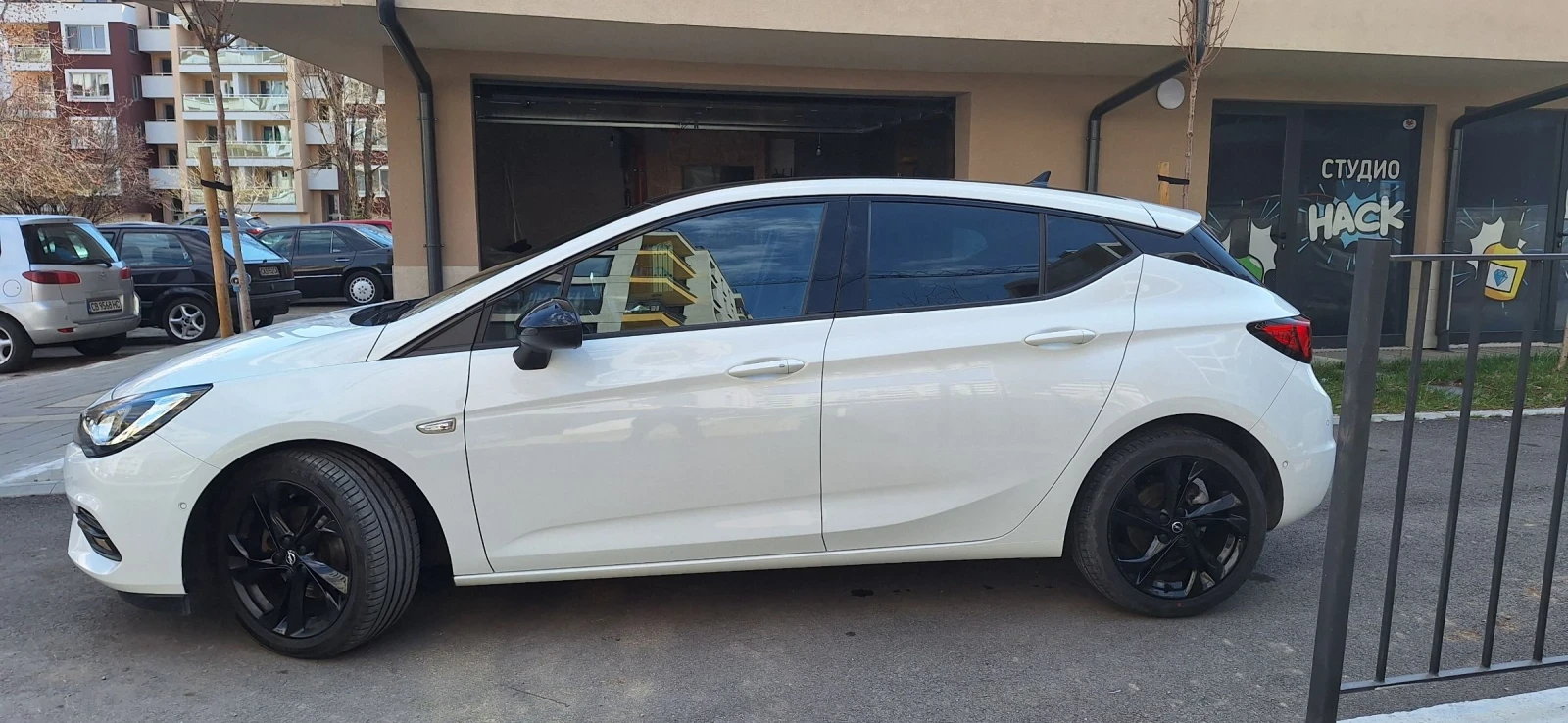 Opel Astra Turbo GS 1, 2i 145кс limited edition, снимка 5 - Автомобили и джипове - 53978978