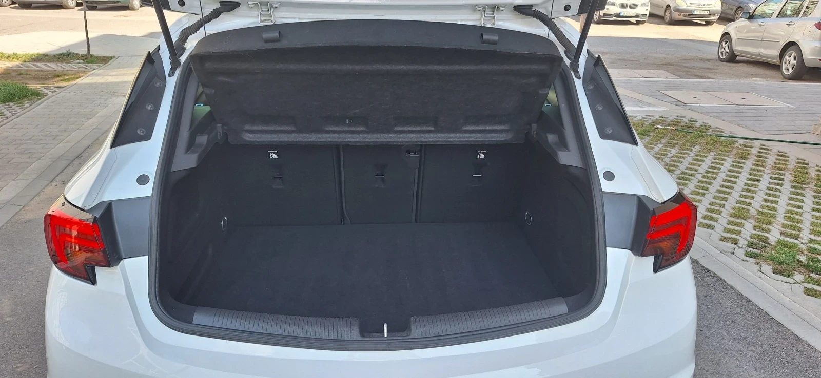 Opel Astra Turbo GS 1, 2i 145кс limited edition, снимка 6 - Автомобили и джипове - 53978978