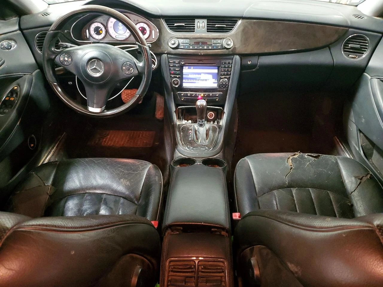 Mercedes-Benz CLS 550 5.5l, снимка 8 - Автомобили и джипове - 53979566