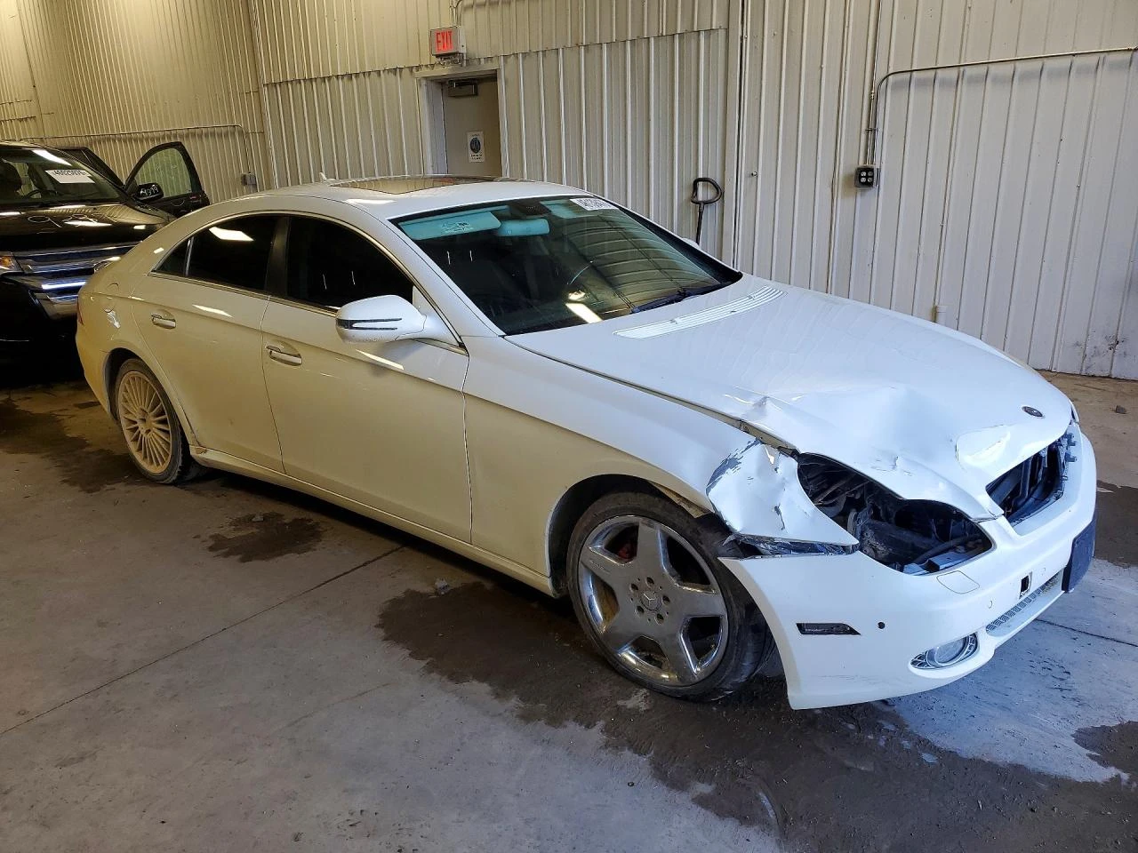 Mercedes-Benz CLS 550 5.5l, снимка 4 - Автомобили и джипове - 53979566