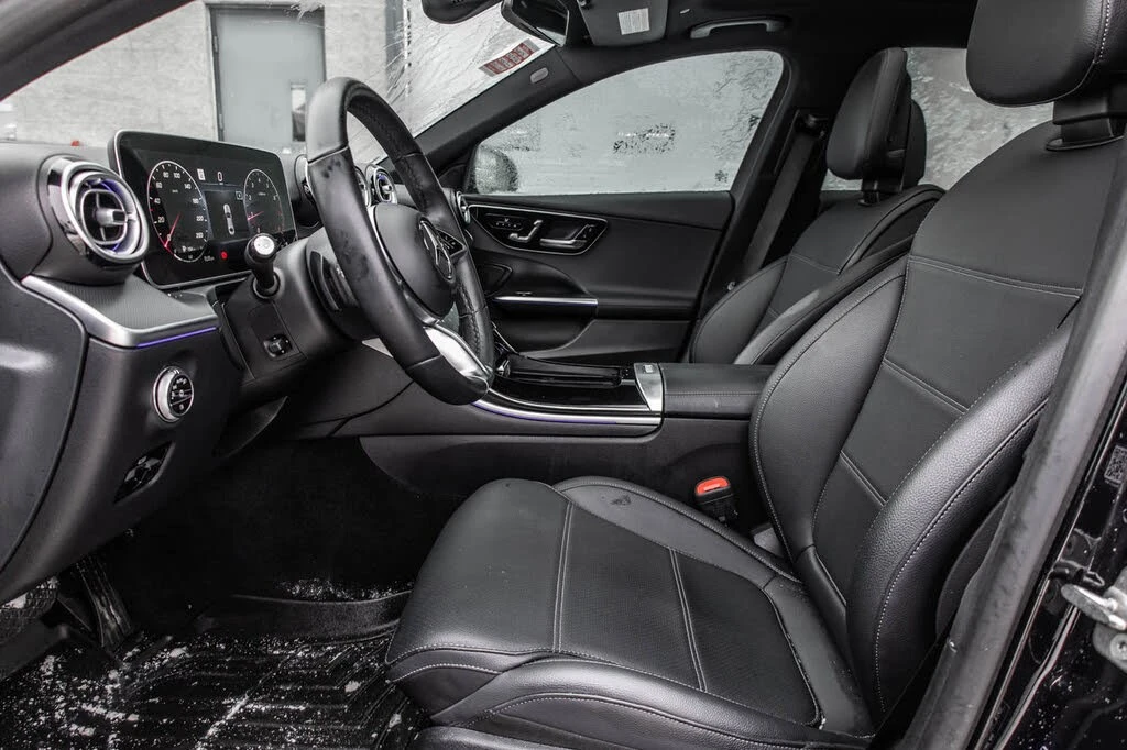 Mercedes-Benz C 300 4MATIC* АвтоКредит* (ЦЕНА ДО БГ), снимка 7 - Автомобили и джипове - 54219536