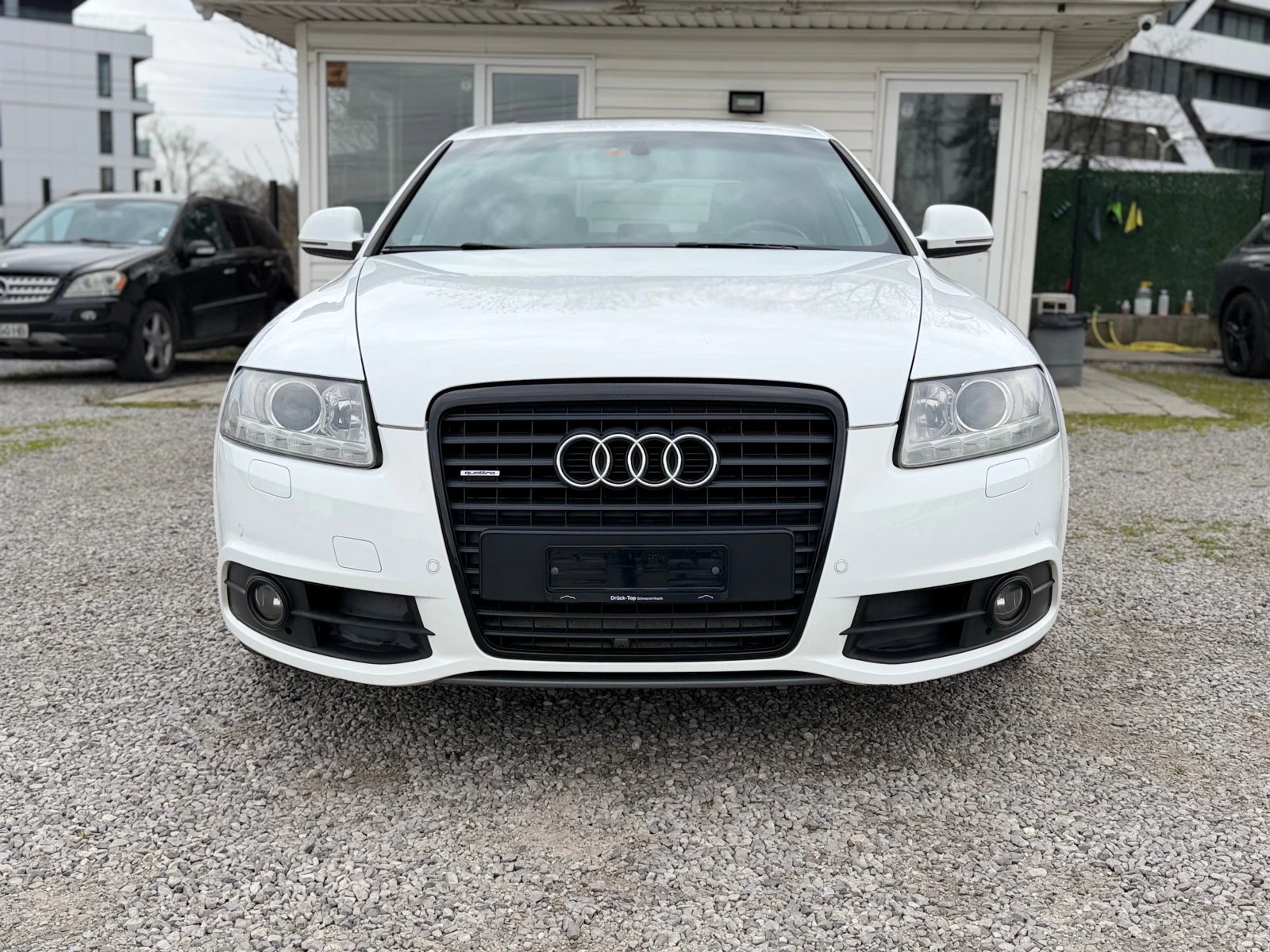 Audi A6 3.0D-S-Line-Швейцария-Седан-Лизинг, снимка 8 - Автомобили и джипове - 54221543