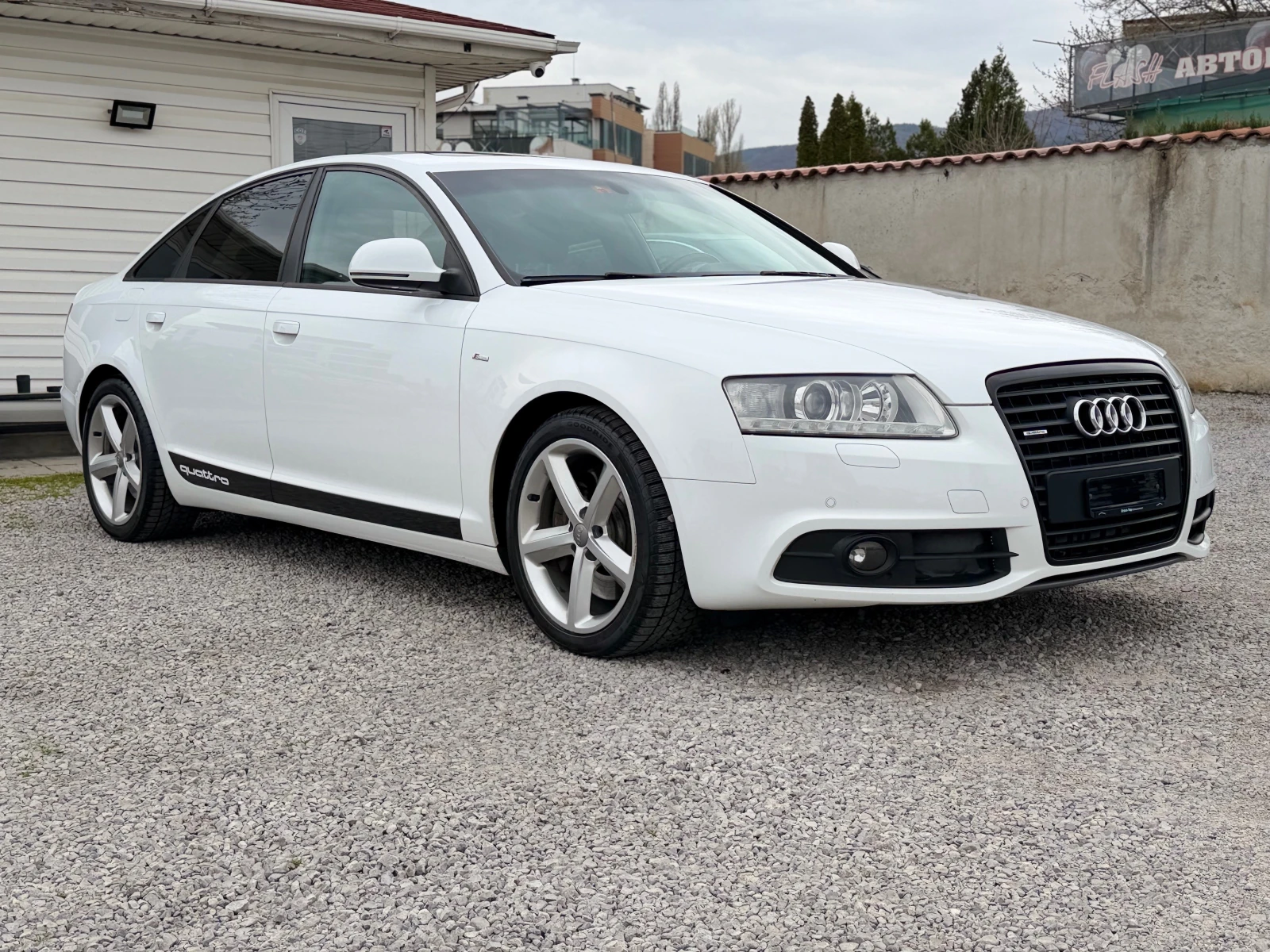 Audi A6 3.0D-S-Line-Швейцария-Седан-Лизинг