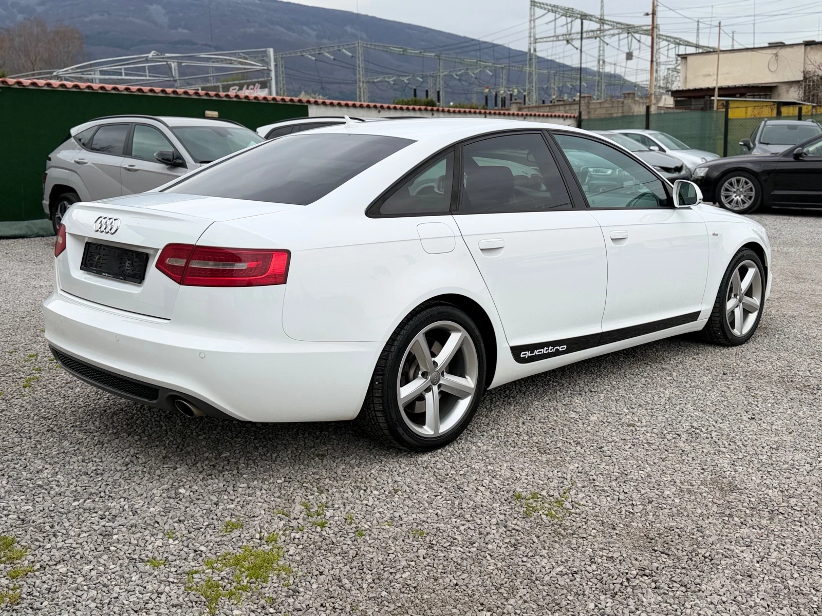 Audi A6 3.0D-S-Line-Швейцария-Седан-Лизинг, снимка 3 - Автомобили и джипове - 54221543