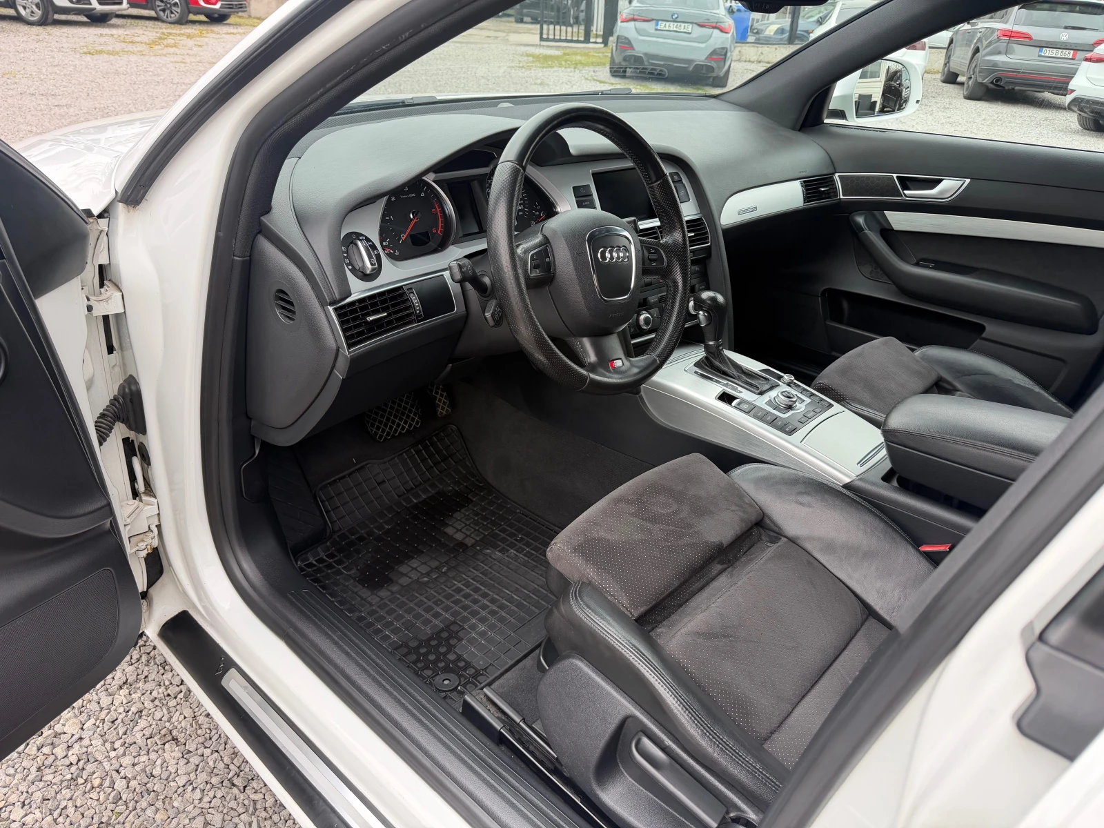 Audi A6 3.0D-S-Line-Швейцария-Седан-Лизинг, снимка 9 - Автомобили и джипове - 54221543