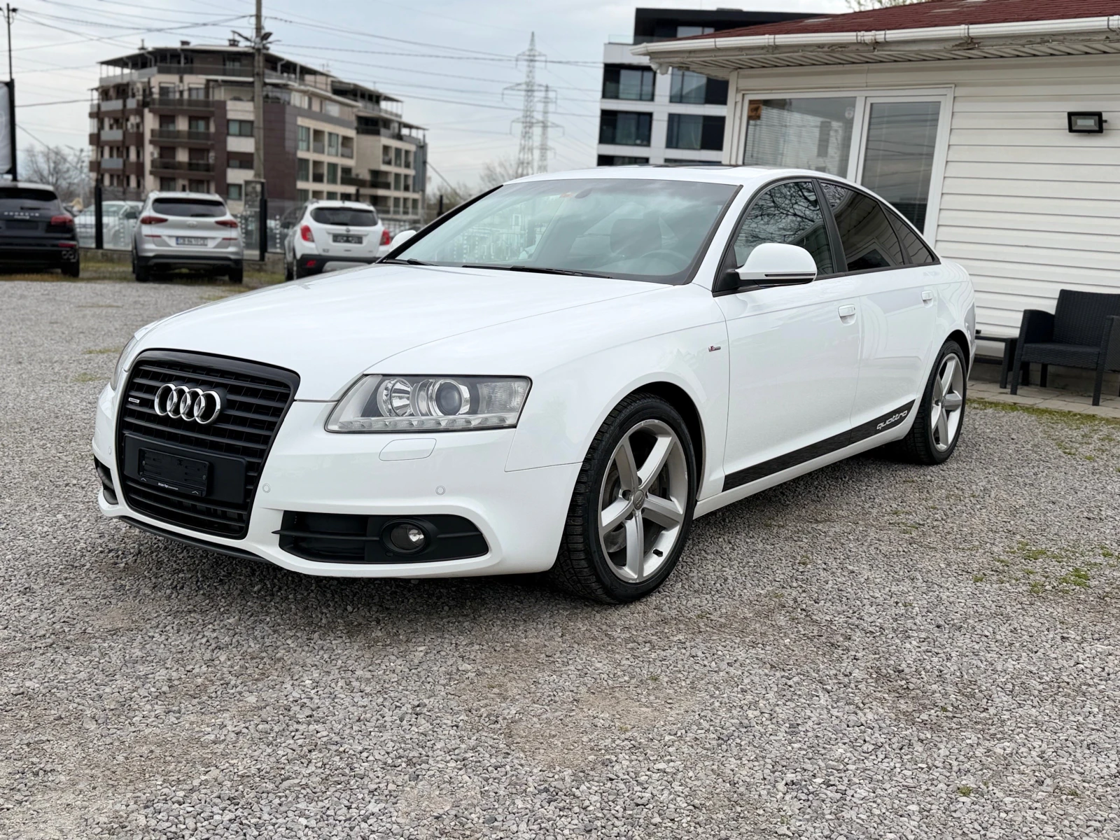 Audi A6 3.0D-S-Line-Швейцария-Седан-Лизинг, снимка 7 - Автомобили и джипове - 54221543