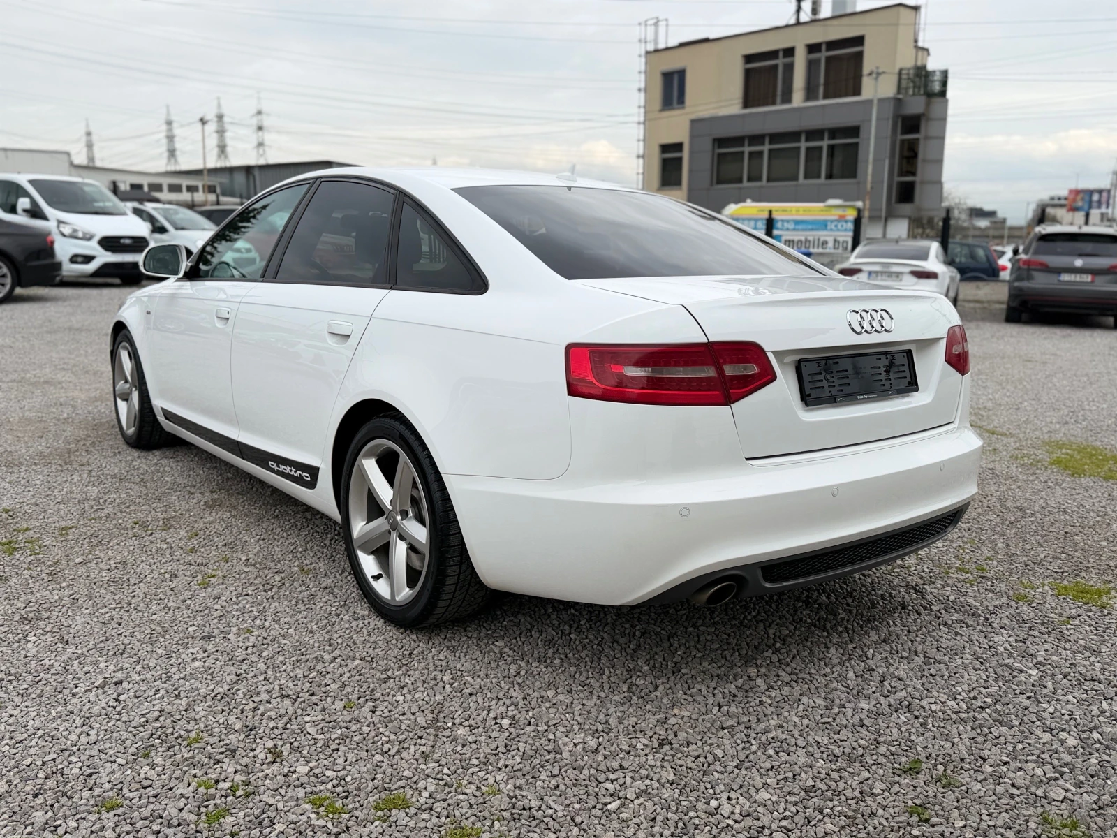 Audi A6 3.0D-S-Line-Швейцария-Седан-Лизинг, снимка 5 - Автомобили и джипове - 54221543