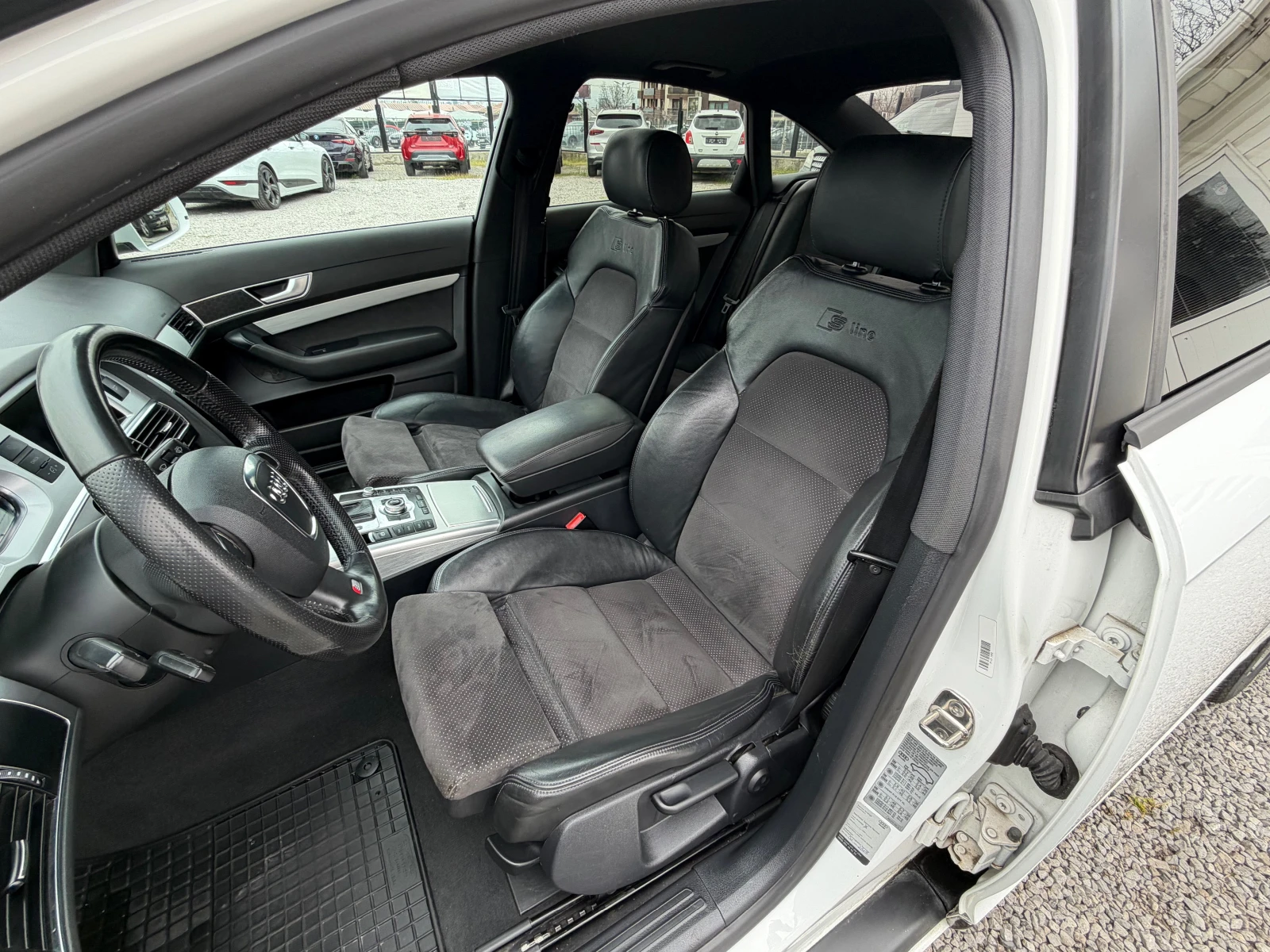 Audi A6 3.0D-S-Line-Швейцария-Седан-Лизинг, снимка 10 - Автомобили и джипове - 54221543