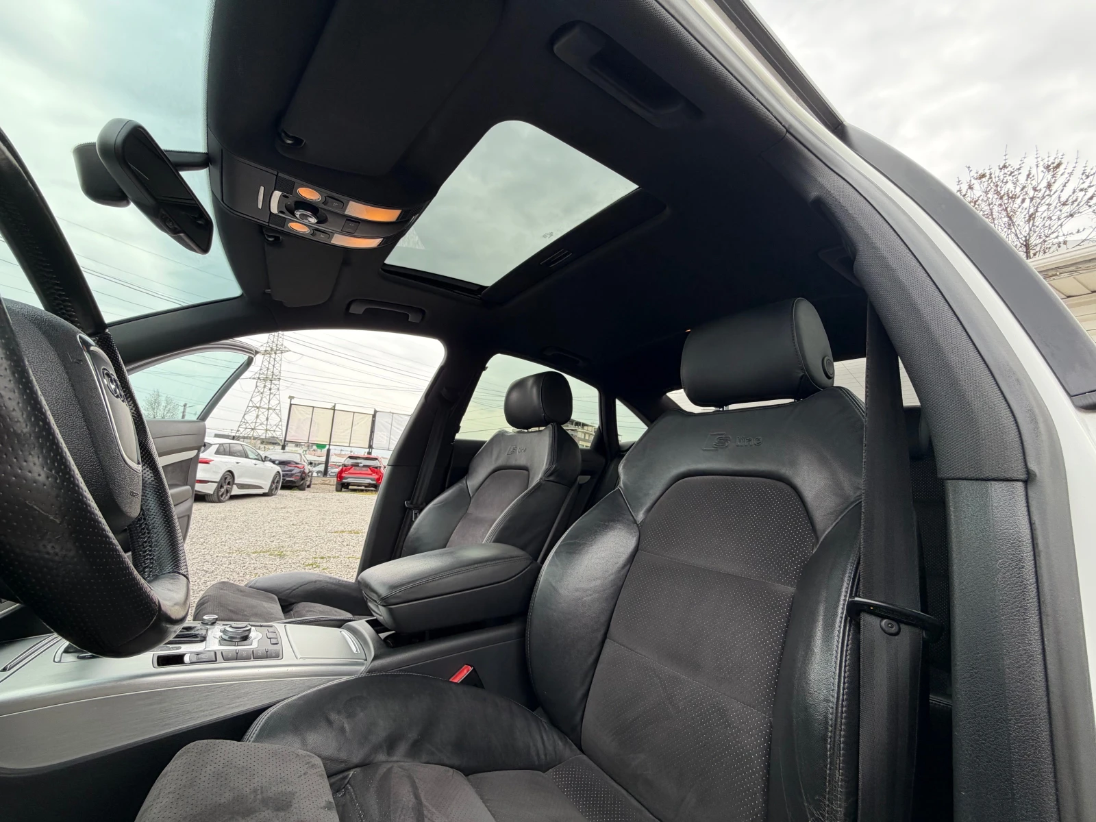 Audi A6 3.0D-S-Line-Швейцария-Седан-Лизинг, снимка 15 - Автомобили и джипове - 54221543