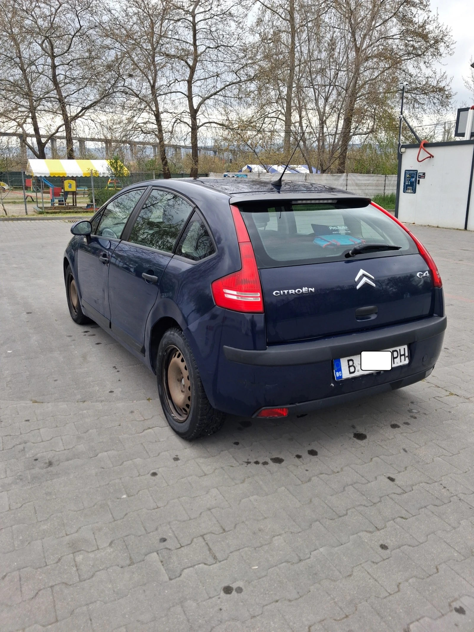 Citroen C4, снимка 4 - Автомобили и джипове - 54266332