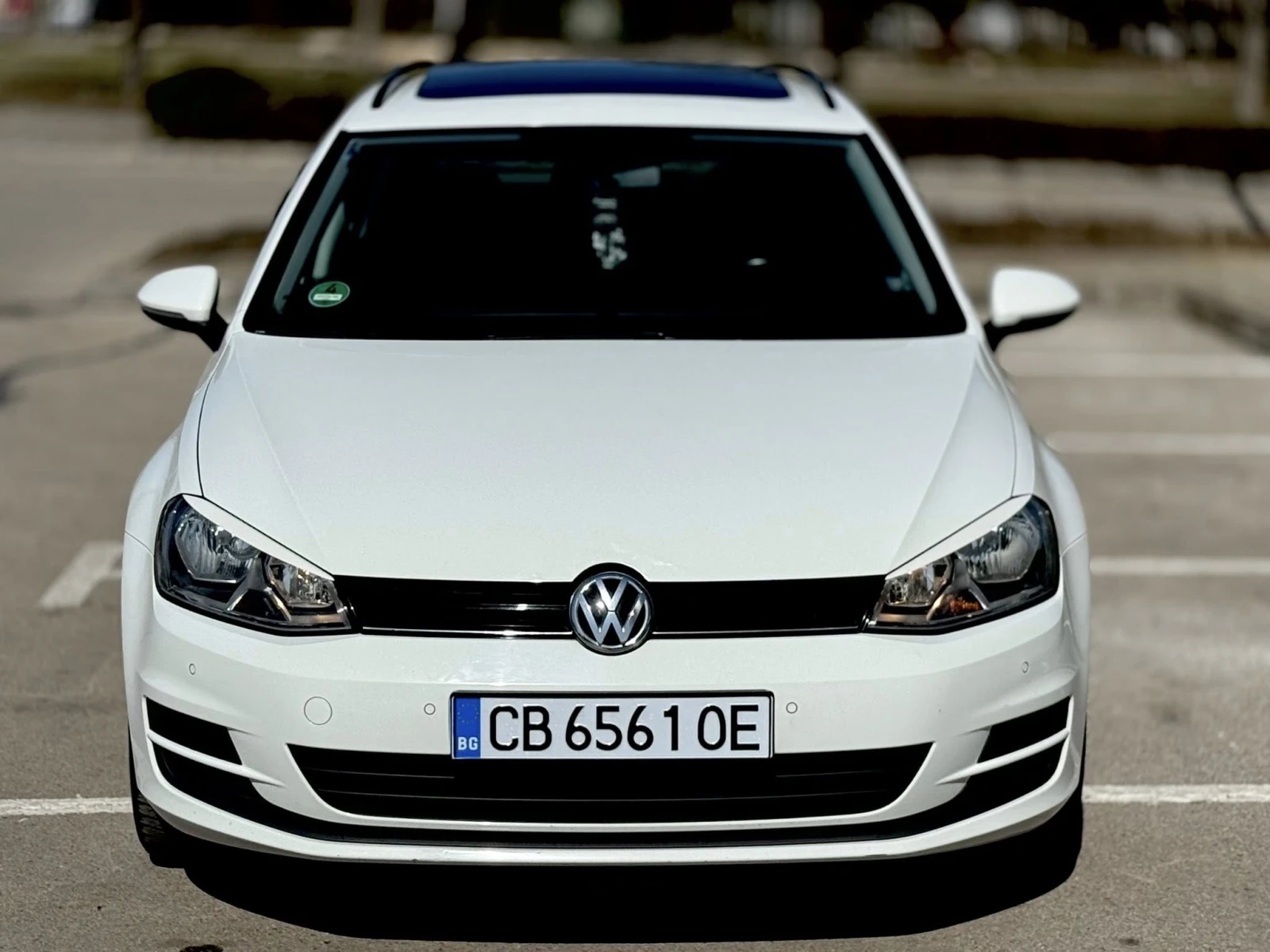 VW Golf VW Golf 7 1.6TDI/Pano/Navi/Гаранция - ТОП СЪСТОЯНИ