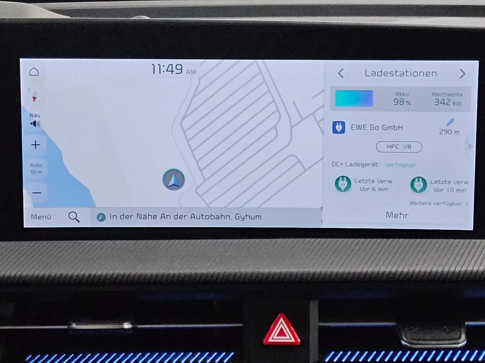 Kia EV6 GT-Line 77kWh RWD DISTR 360* Winter Pack+ HUD KeyL, снимка 10 - Автомобили и джипове - 54296974