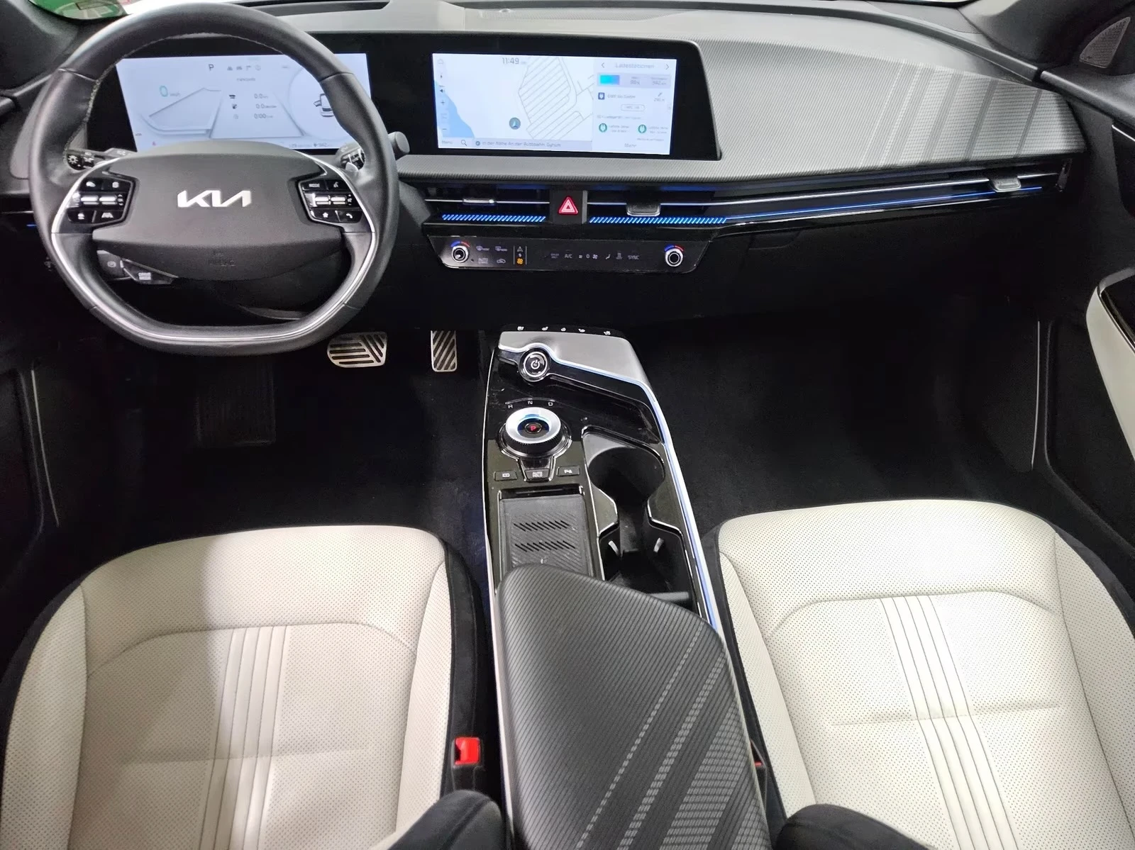 Kia EV6 GT-Line 77kWh RWD DISTR 360* Winter Pack+ HUD KeyL, снимка 5 - Автомобили и джипове - 54296974