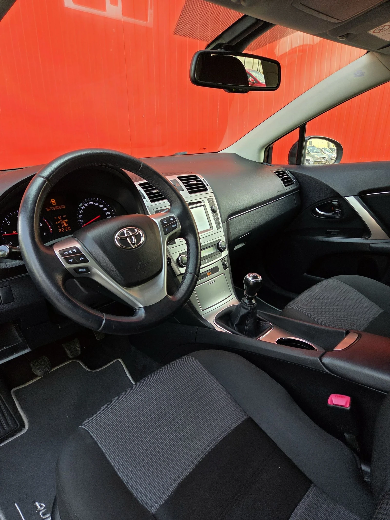 Toyota Avensis D4D-Мотор 126 к.с, снимка 7 - Автомобили и джипове - 54303349