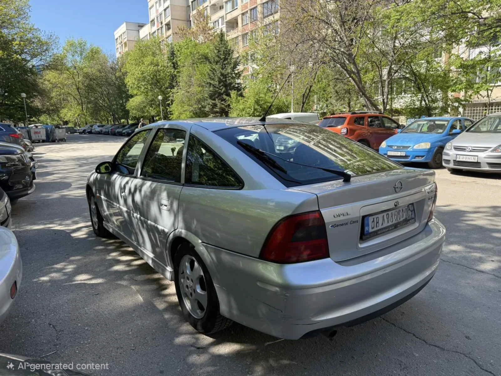 Opel Vectra B, снимка 2 - Автомобили и джипове - 54396155