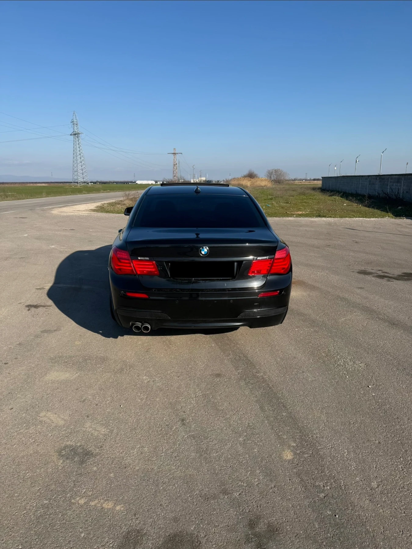 BMW 730, снимка 3 - Автомобили и джипове - 54459560
