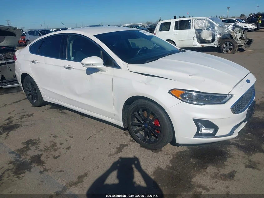 Ford Fusion 2.0l Energi Titanium