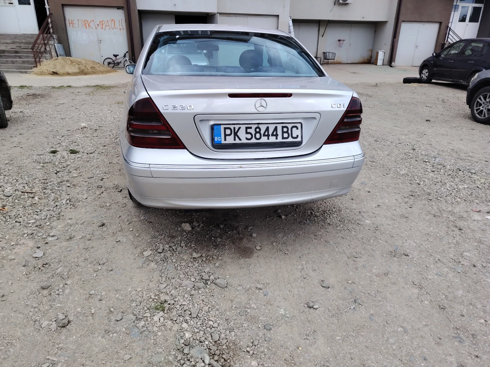 Mercedes-Benz C 220, снимка 4 - Автомобили и джипове - 54602449