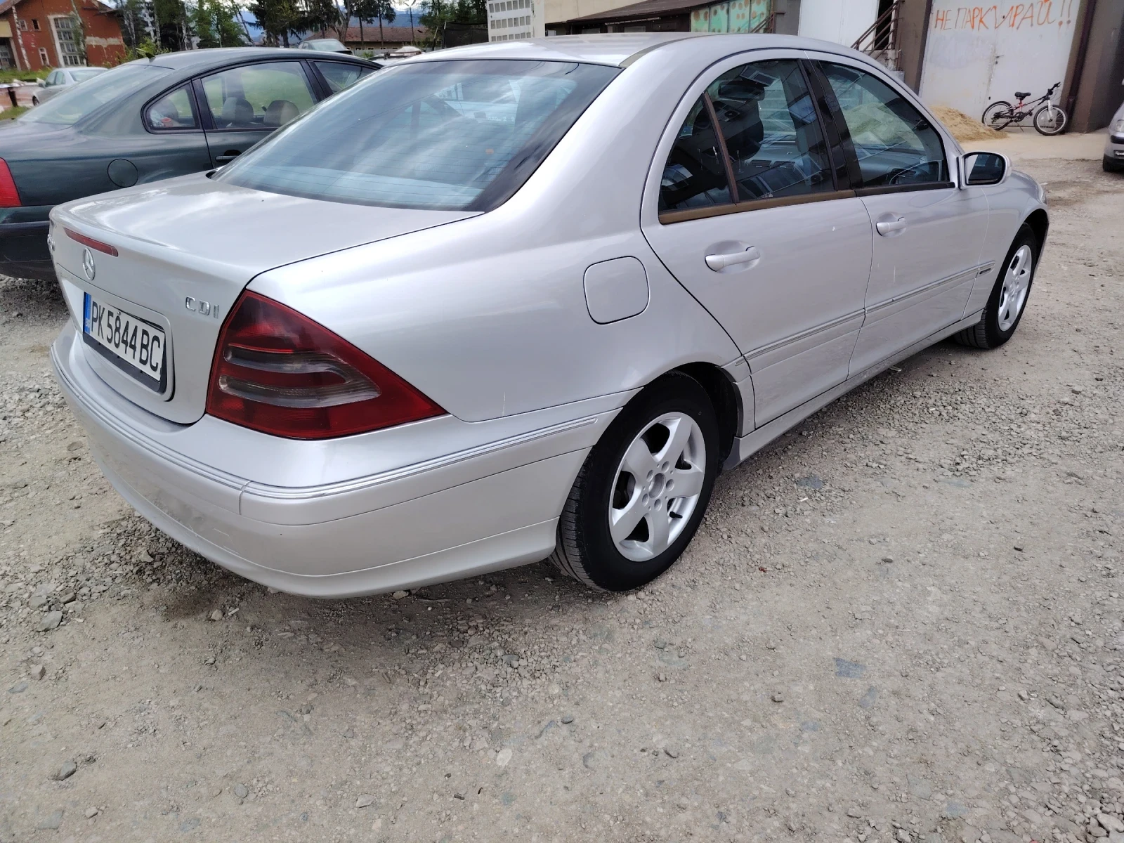 Mercedes-Benz C 220, снимка 5 - Автомобили и джипове - 54602449