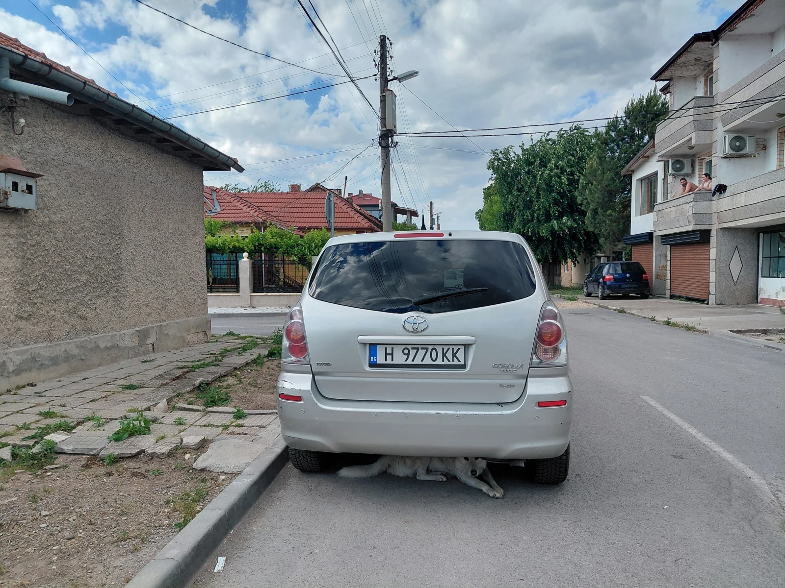 Toyota Corolla verso, снимка 3 - Автомобили и джипове - 54721425