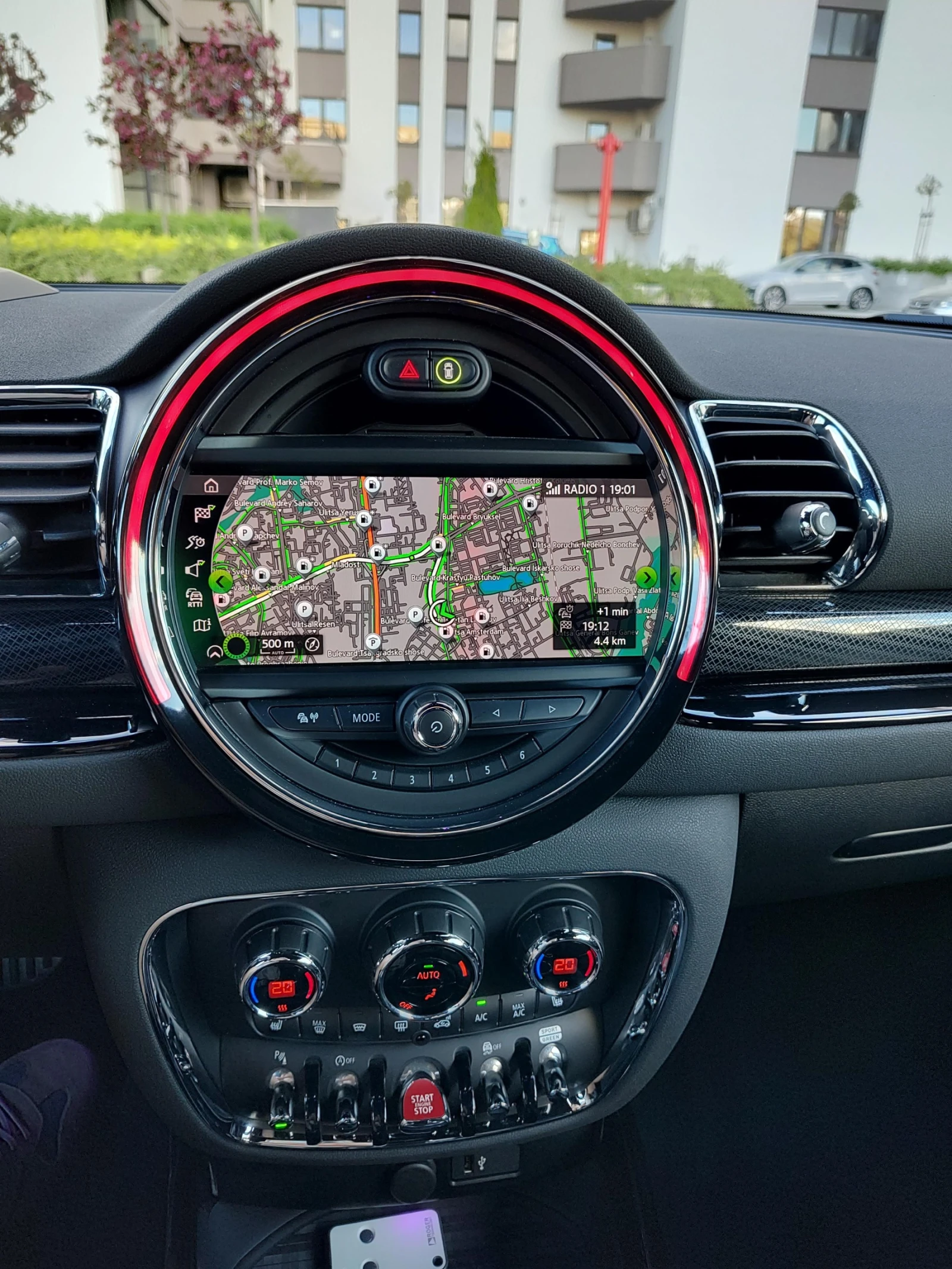 Mini John Cooper Works Clubman ALL4| 306к.с.| В гаранция| HUD| LED| ACC, снимка 13 - Автомобили и джипове - 54956104
