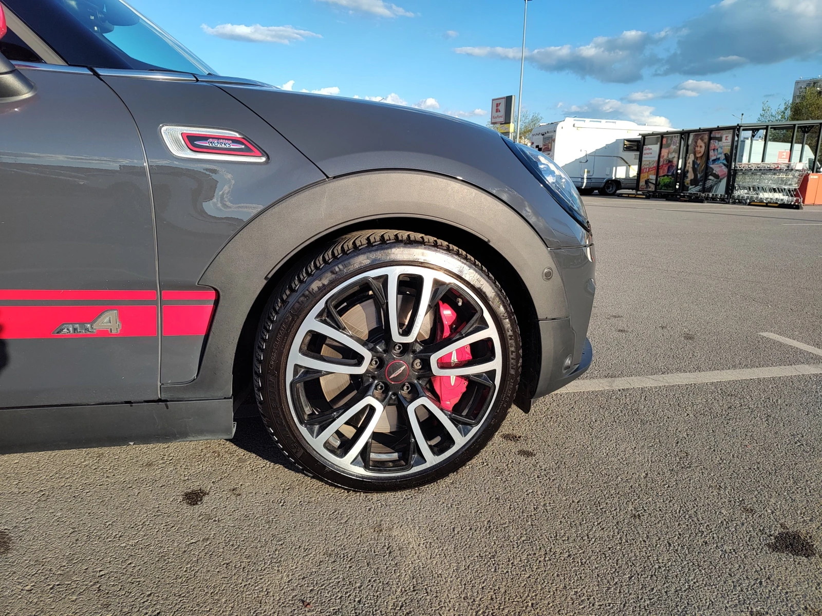 Mini John Cooper Works Clubman ALL4| 306к.с.| В гаранция| HUD| LED| ACC, снимка 8 - Автомобили и джипове - 54956104