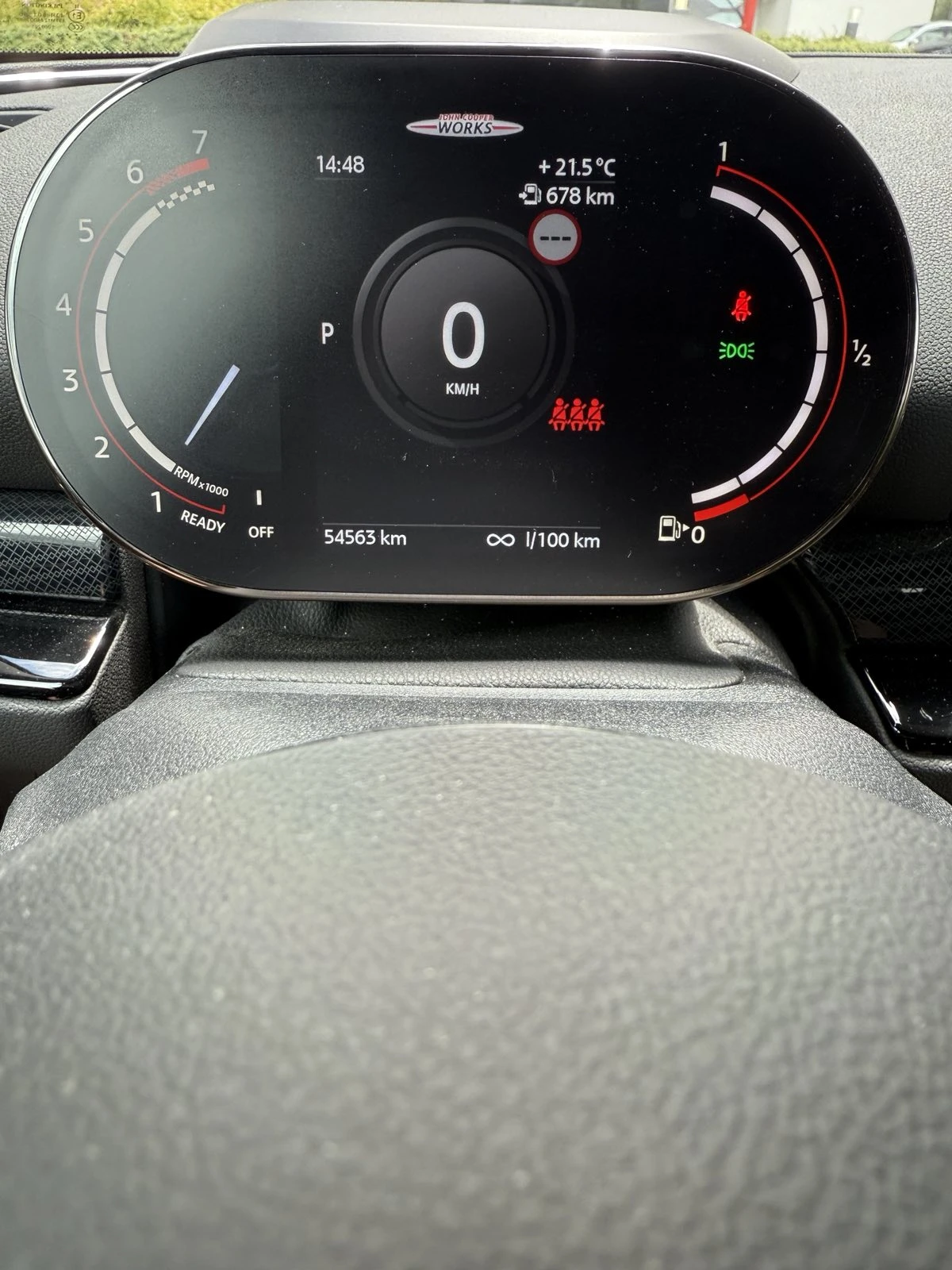 Mini John Cooper Works Clubman ALL4| 306к.с.| В гаранция| HUD| LED| ACC, снимка 16 - Автомобили и джипове - 54956104