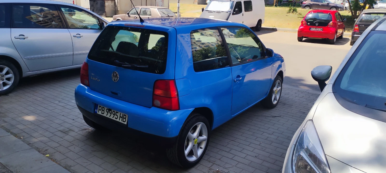 VW Lupo 1.4 - 16V, снимка 6 - Автомобили и джипове - 54982996