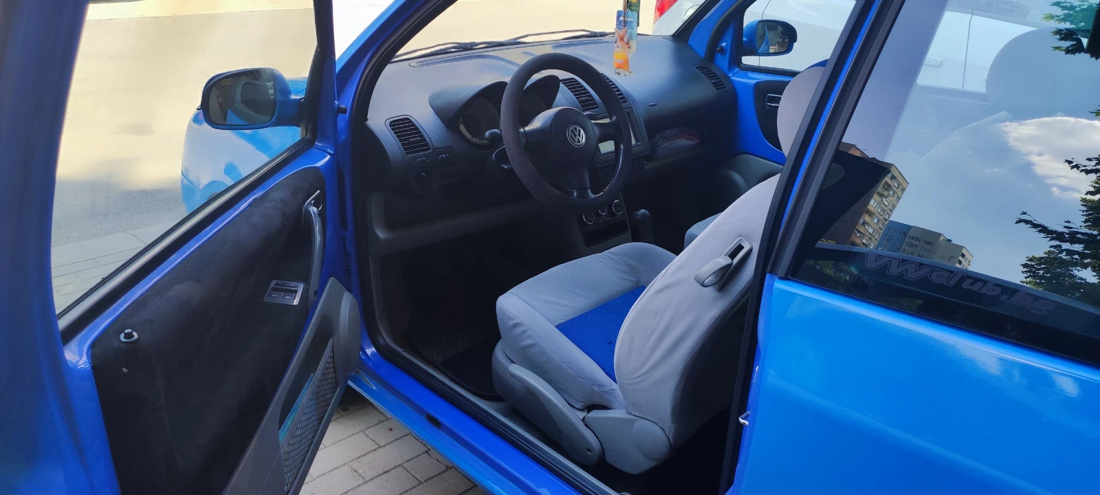 VW Lupo 1.4 - 16V, снимка 14 - Автомобили и джипове - 54982996