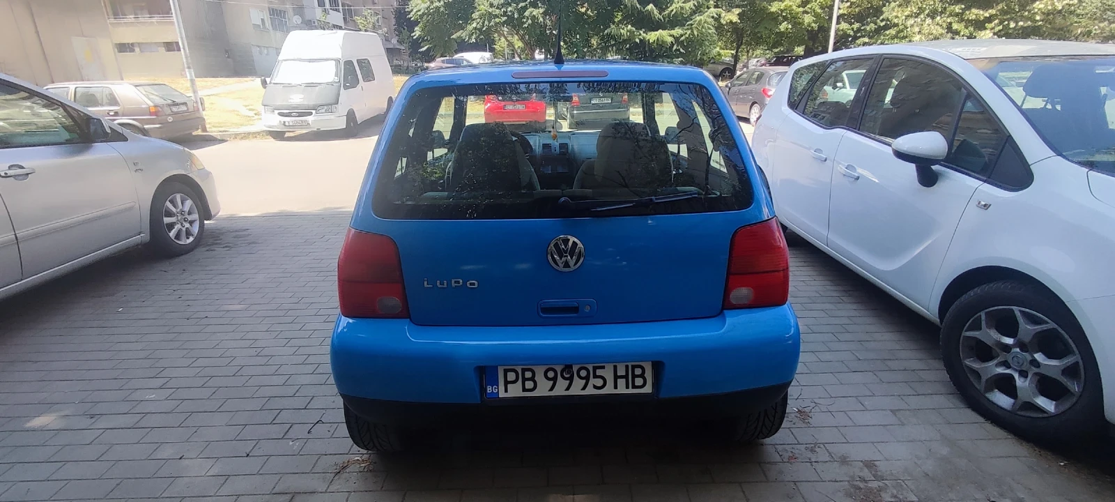 VW Lupo 1.4 - 16V, снимка 5 - Автомобили и джипове - 54982996