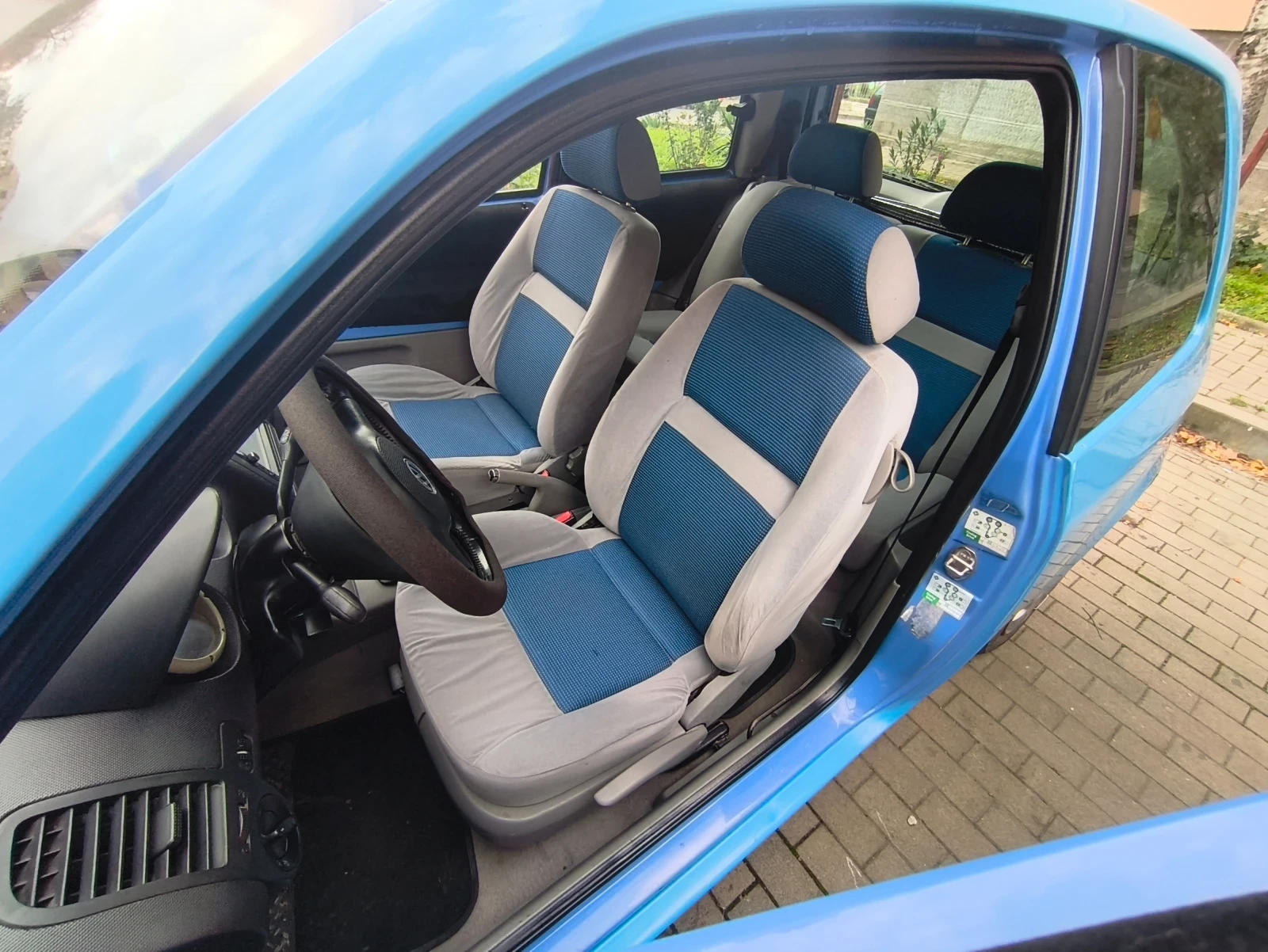 VW Lupo 1.4 - 16V, снимка 12 - Автомобили и джипове - 54982996