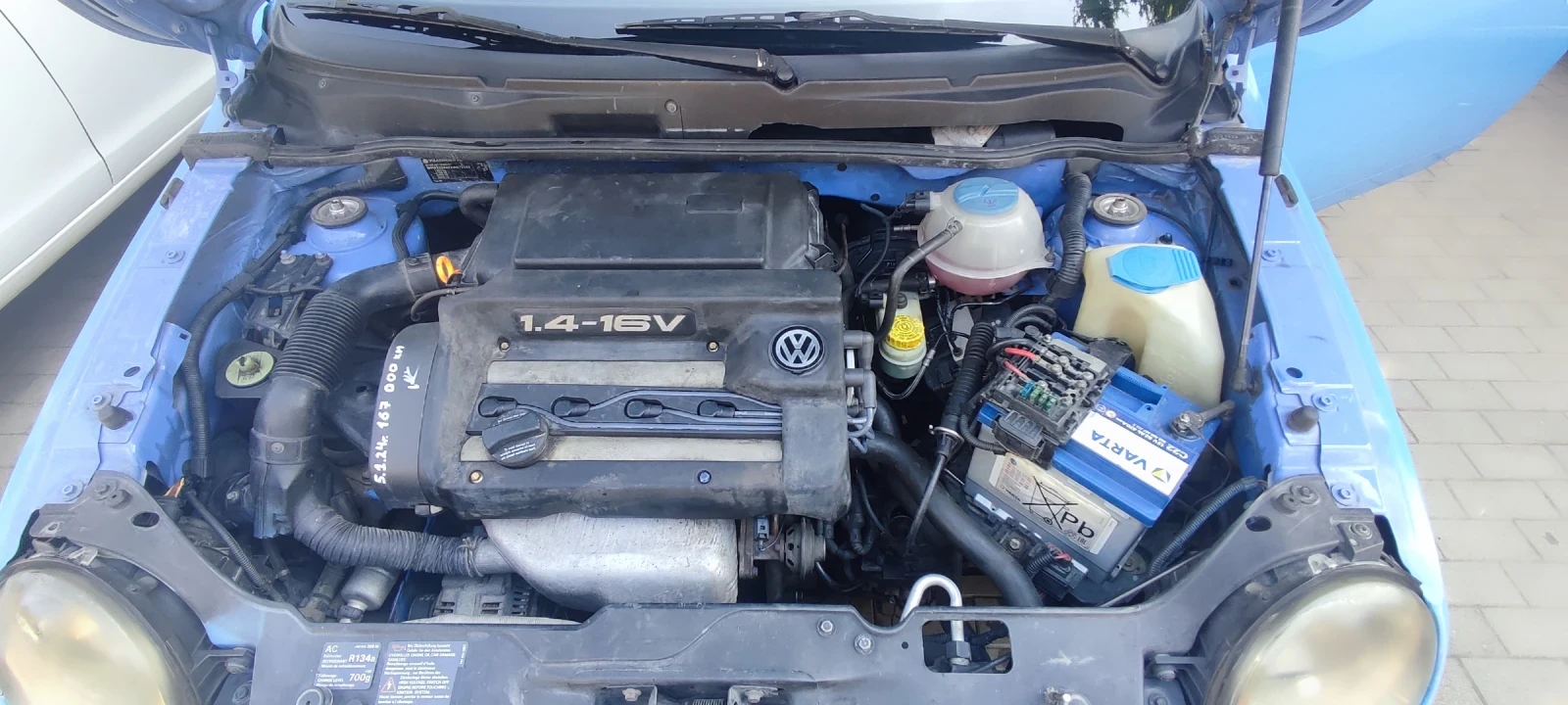 VW Lupo 1.4 - 16V, снимка 11 - Автомобили и джипове - 54982996