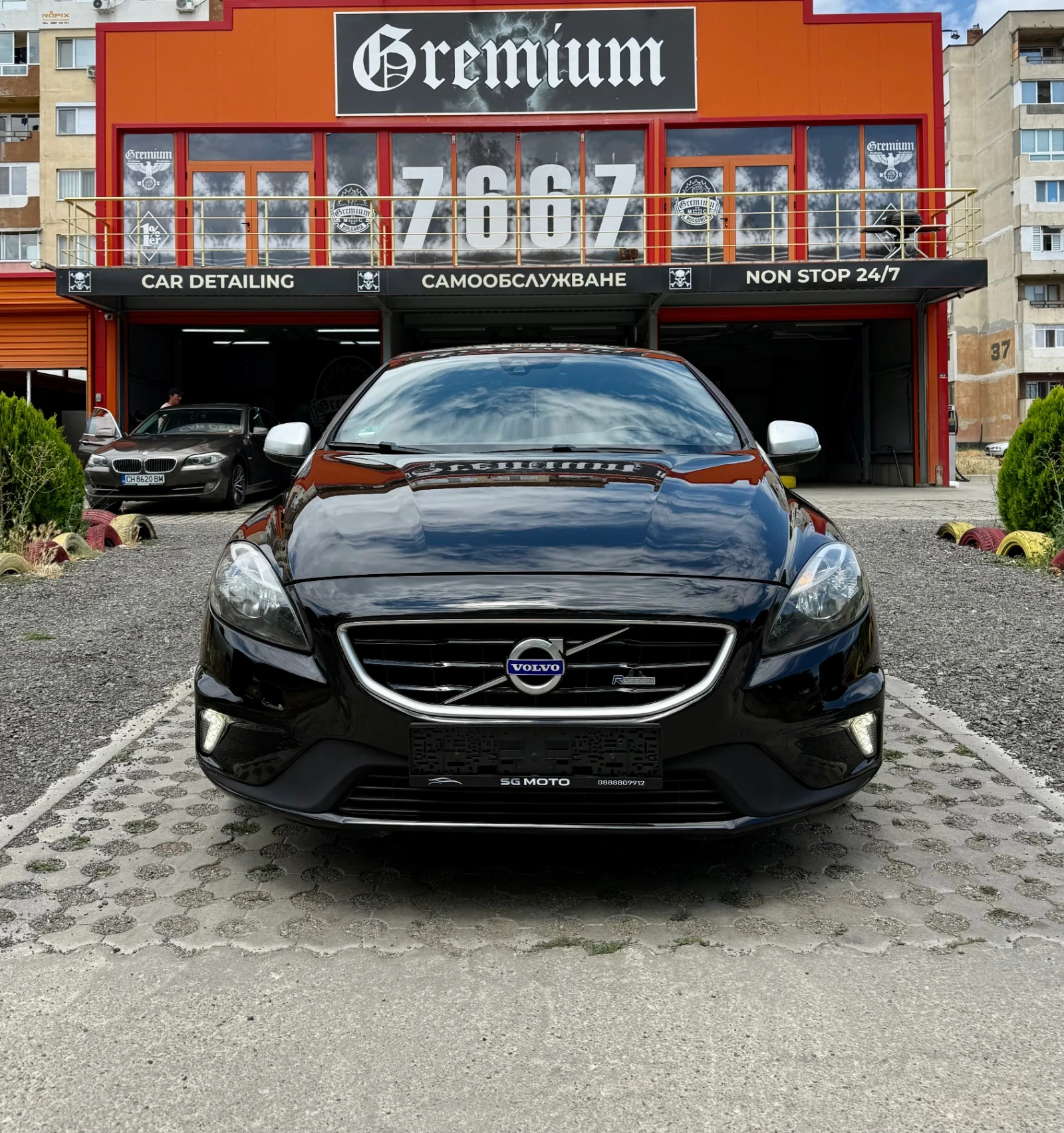 Volvo V40 R-Design, 2.0, Obbe Tuning, Подгрев, Камера, снимка 6 - Автомобили и джипове - 55226487