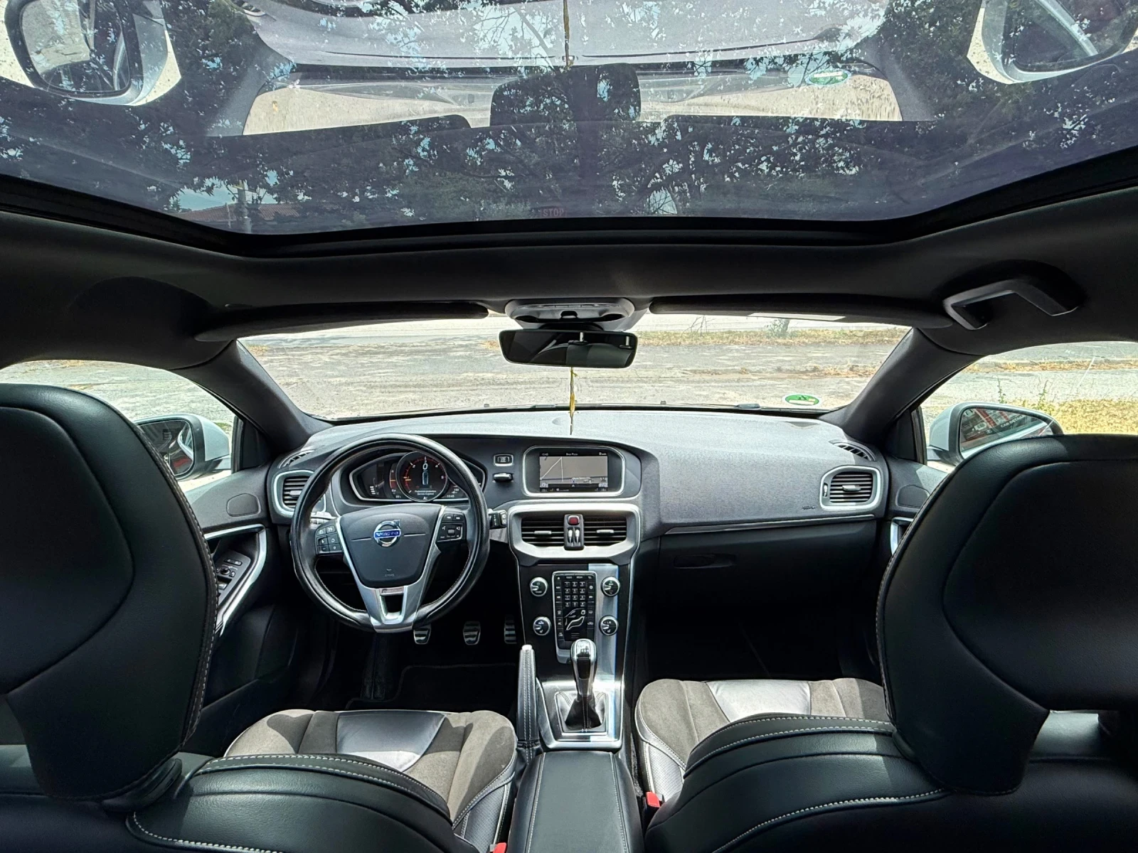 Volvo V40 R-Design, 2.0, Obbe Tuning, Подгрев, Камера, снимка 7 - Автомобили и джипове - 55226487