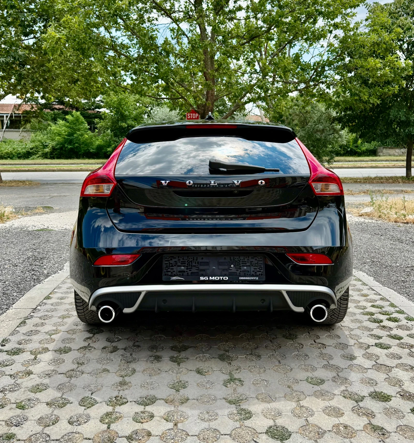 Volvo V40 R-Design, 2.0, Obbe Tuning, Подгрев, Камера, снимка 4 - Автомобили и джипове - 55226487