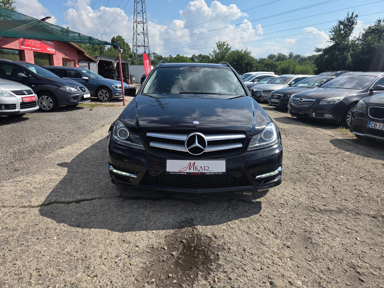 Mercedes-Benz C 200  FACELIFT/NAVI/AVT., снимка 2 - Автомобили и джипове - 55296365