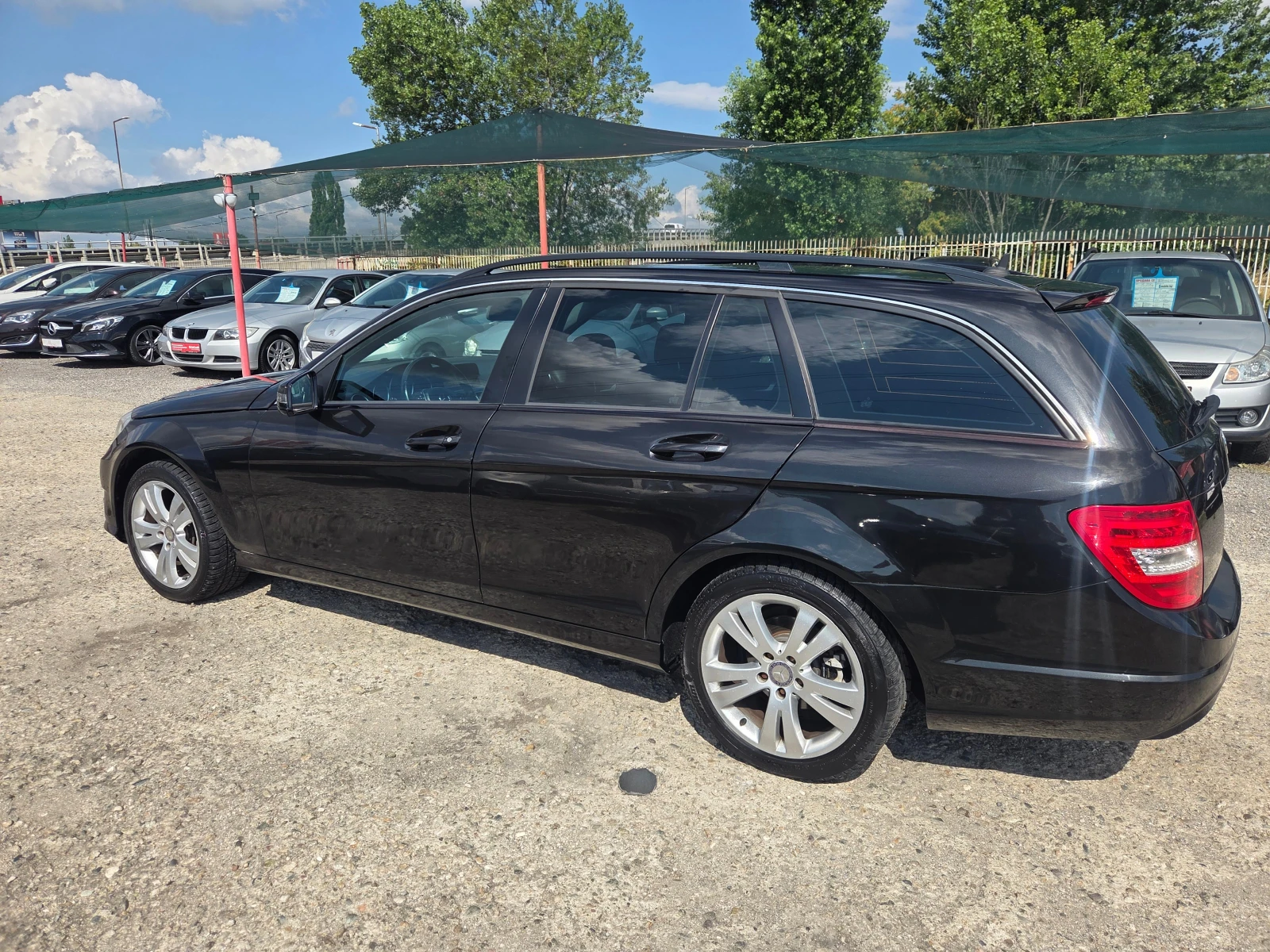 Mercedes-Benz C 200  FACELIFT/NAVI/AVT., снимка 6 - Автомобили и джипове - 55296365