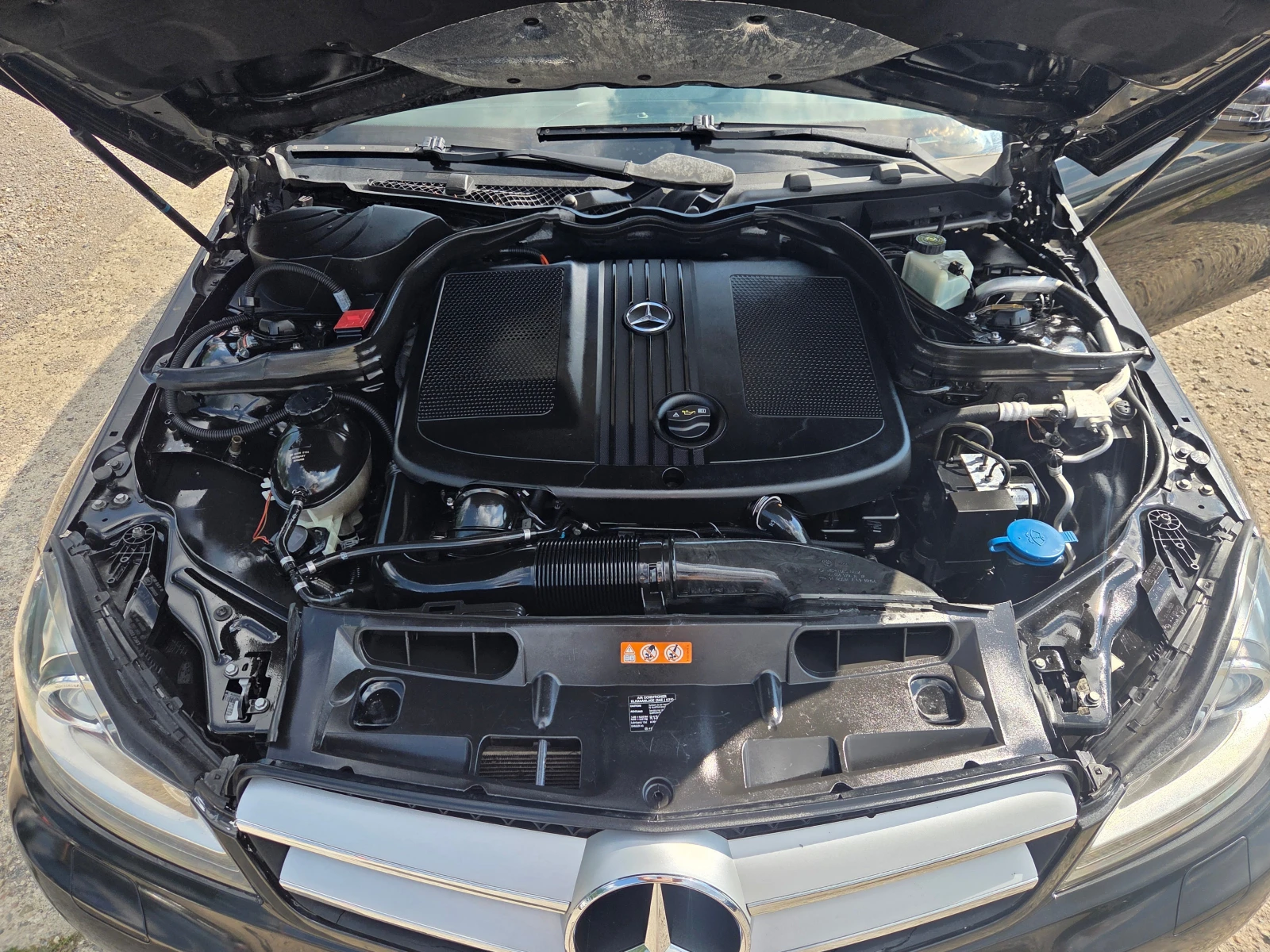 Mercedes-Benz C 200  FACELIFT/NAVI/AVT., снимка 16 - Автомобили и джипове - 55296365