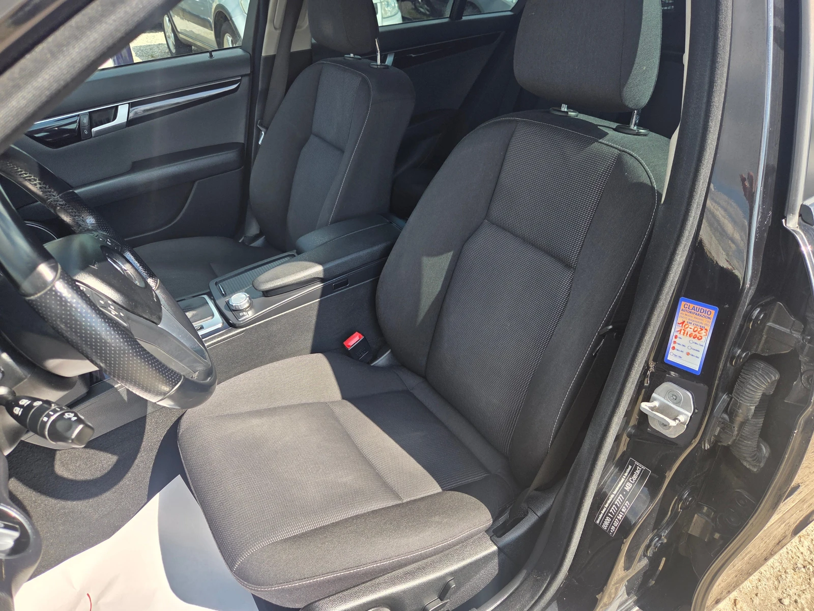 Mercedes-Benz C 200  FACELIFT/NAVI/AVT., снимка 15 - Автомобили и джипове - 55296365