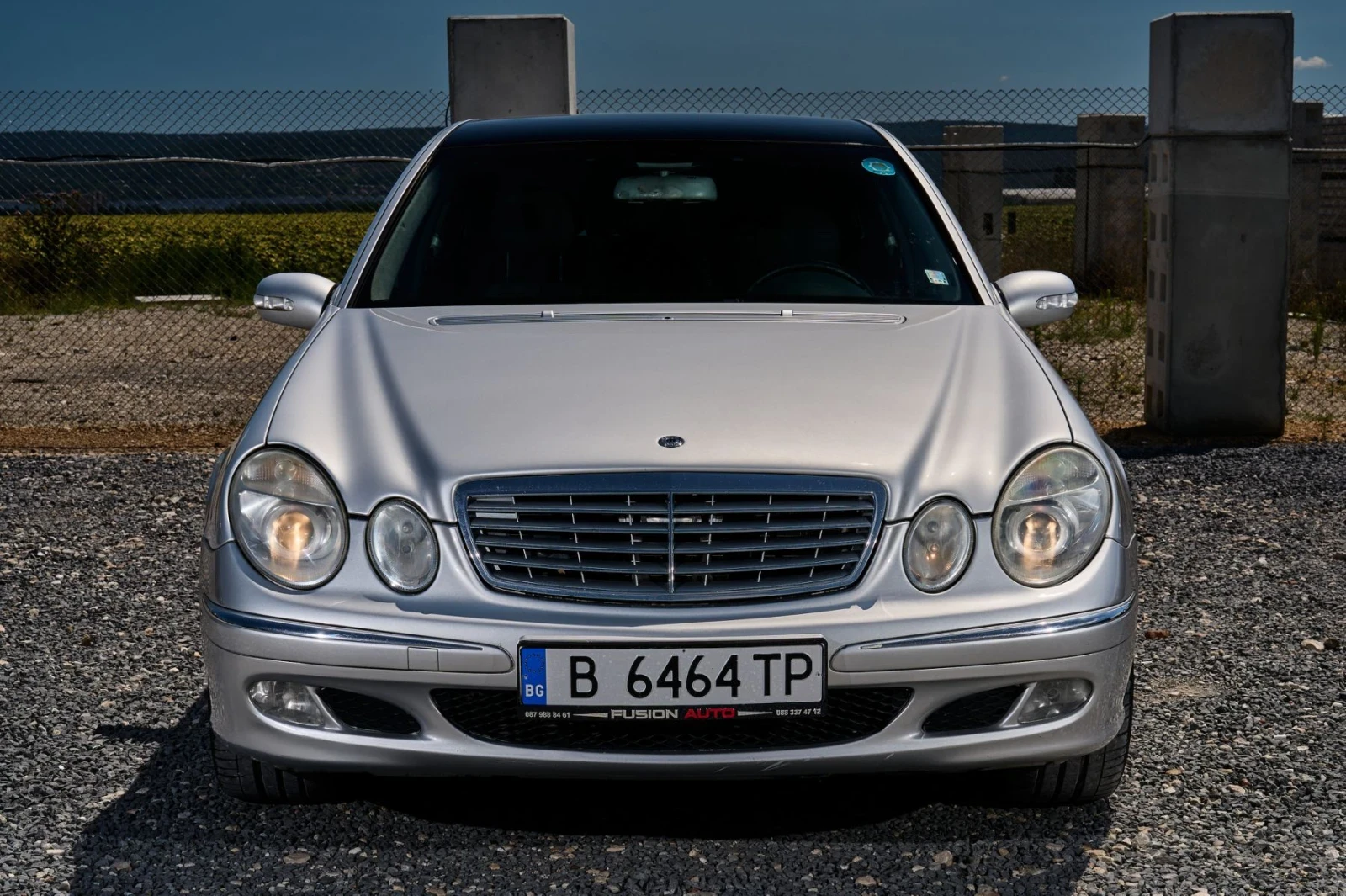 Mercedes-Benz E 270, снимка 2 - Автомобили и джипове - 55476831