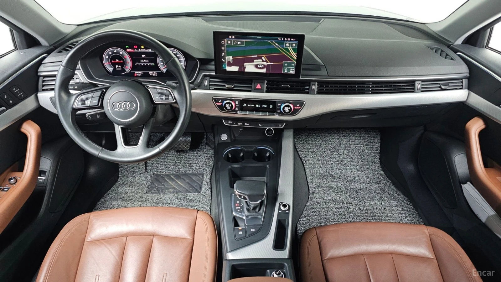 Audi A4 40 TFSI* КОЖА* НАВИ* ПАНО* КАМЕРА, снимка 5 - Автомобили и джипове - 55480827