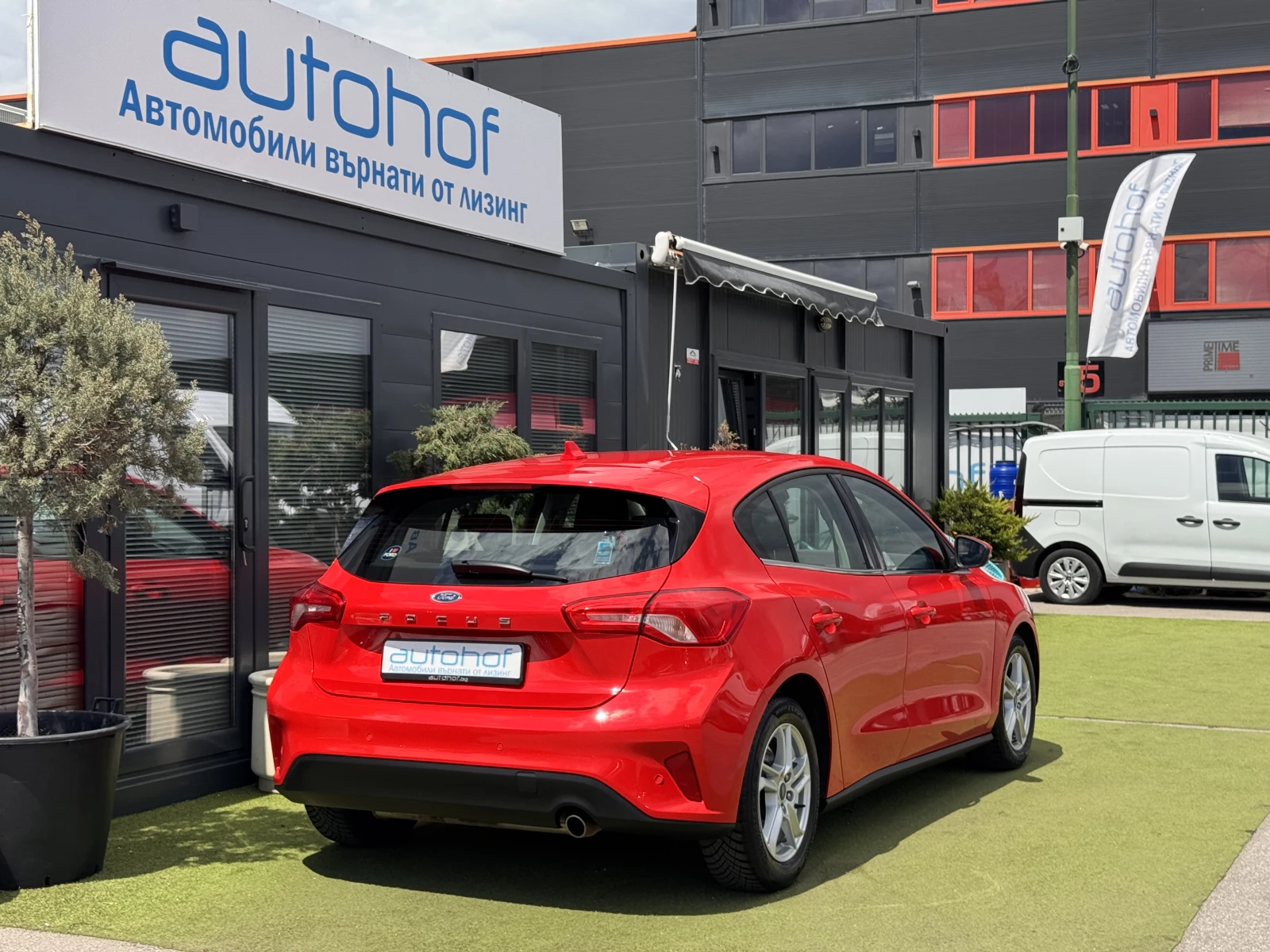 Ford Focus TREND EDITION/1.0EcoBoost/125k.c./6MT, снимка 4 - Автомобили и джипове - 55926347